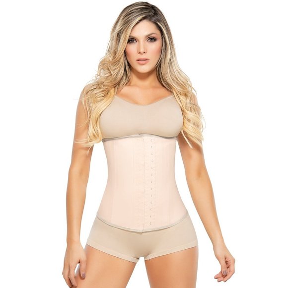 Ann Chery Hour Glass Latex Waist Cincher - Picture 1 of 6